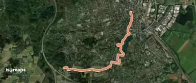 Wanderweg A-H