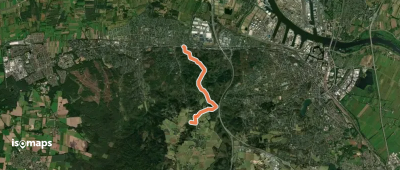 Wanderweg HB-KI