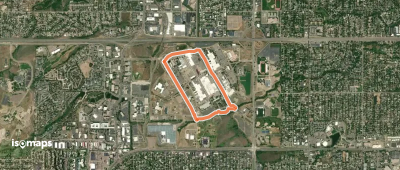 DFC 2 Mile Walking Course