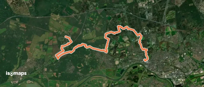 NS-wandeling Warnsborn