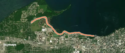 Howard Temin Lakeshore Path