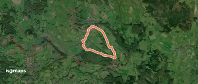 Kalbach Wanderweg Veitsteinbach 2