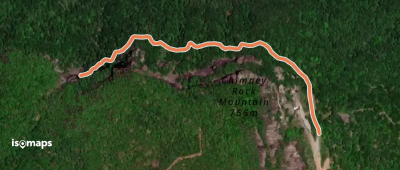 Hickory Nut Falls Trail