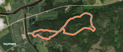 Säbybergen vandringsled