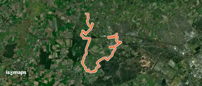 Het Groene Woud Pad - 09 - Oirschot - Spoordonk