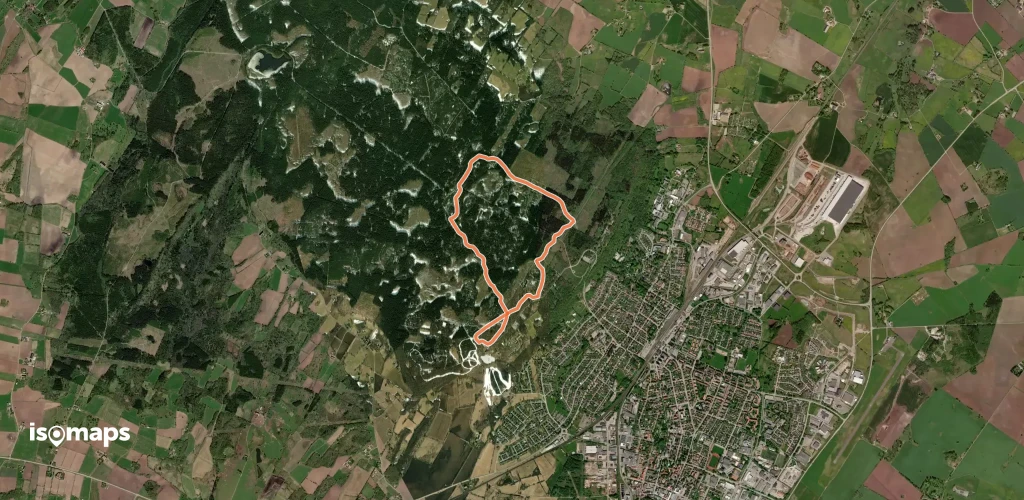Gul-Vit 5,7 km