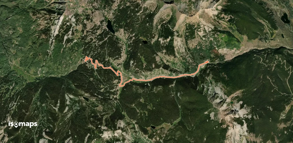 Kebler Wagon Trail