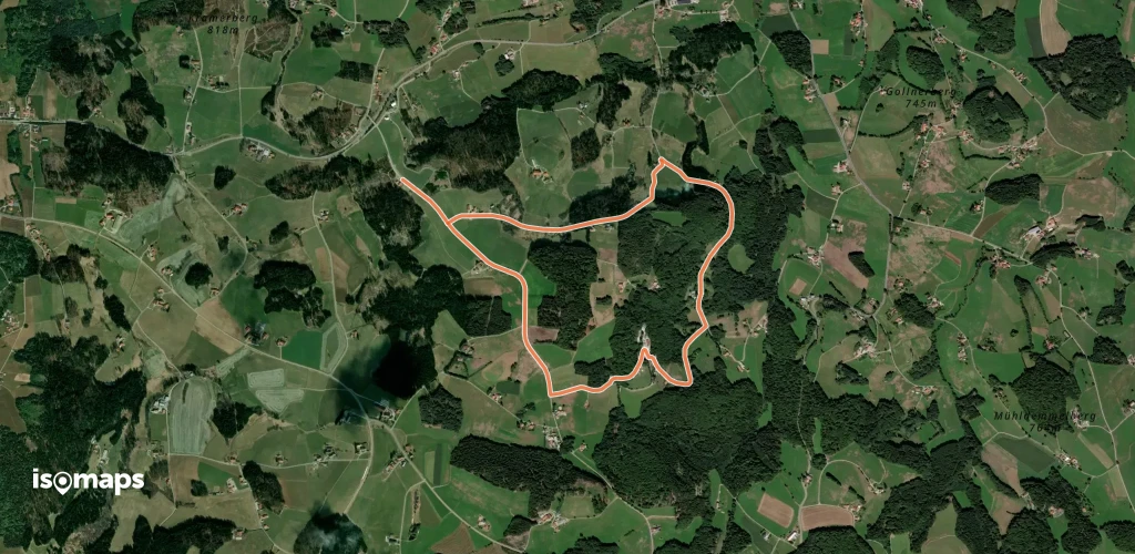 Schaukelweg