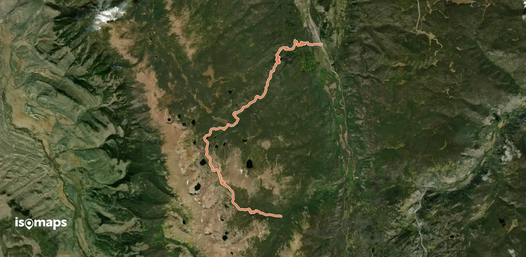 Rawah Trail