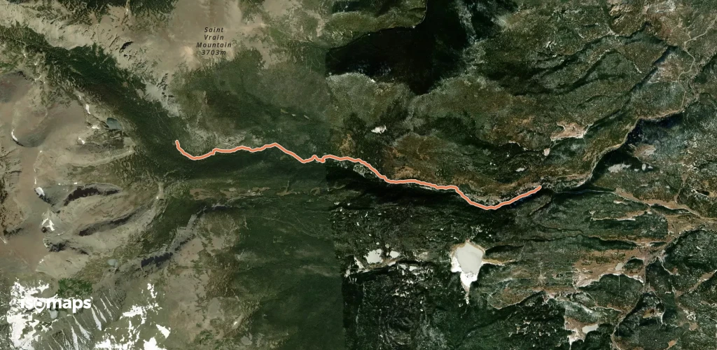 Buchannan Pass Trail