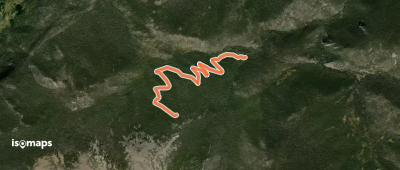 Stormy Peaks B17 Crash Trail
