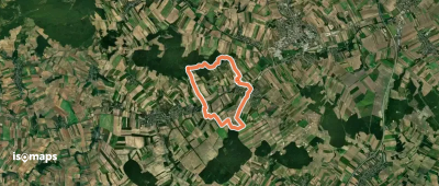 Paasdorf: Rundwanderweg Schwarzenbergen - Wackergrund