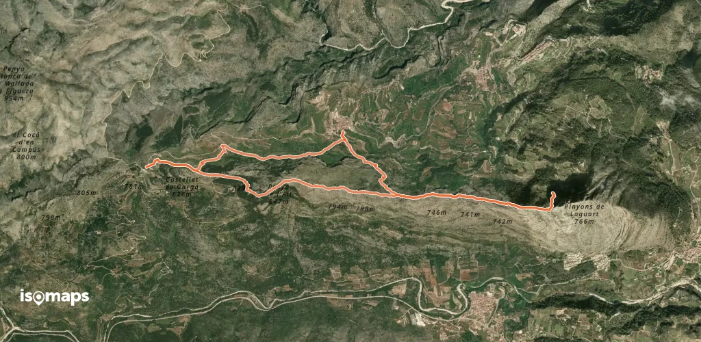 OSM Route 7352651