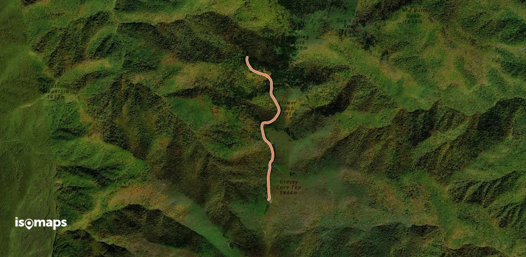 Ivestor Gap Trail