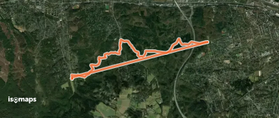 Wanderweg HF-WFR
