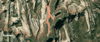 Angels Landing Trail--West Rim Trail