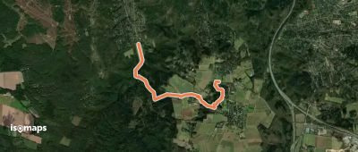 Wanderweg KI-WFR