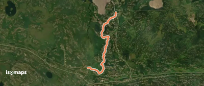 North Whiteshell Trail (hikeable)