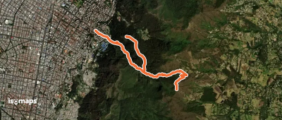 Sendero Quebrada la Vieja