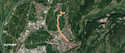 Itinerario 1 Colline Avisiane
