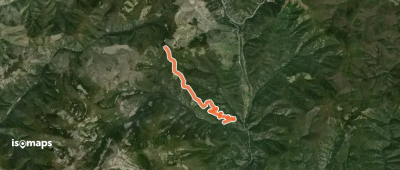 Twin Creek Ridge Trail