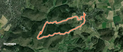 Ortsrundwanderweg Ober-Beerbach 3: Bannwald Weg