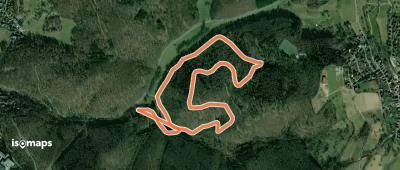 Rundwanderweg Seeheim-Jugenheim Friedensquelle 4: Kühlkopf-Weg
