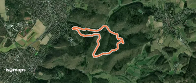 Rundwanderweg Seeheim-Jugenheim Friedensquelle 5: Tannenberg-Weg