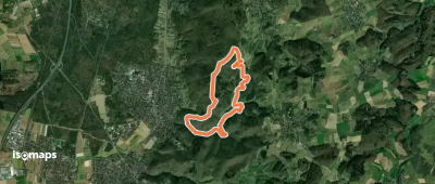 Rundwanderweg Seeheim-Jugenheim Friedensquelle 6: Galgen-Weg