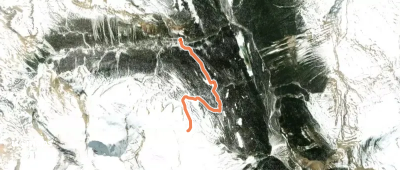 Celeste Lake Connector