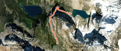 Yukness Ledges Alpine Route