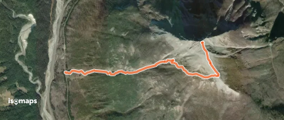 Vermilion Peak Route