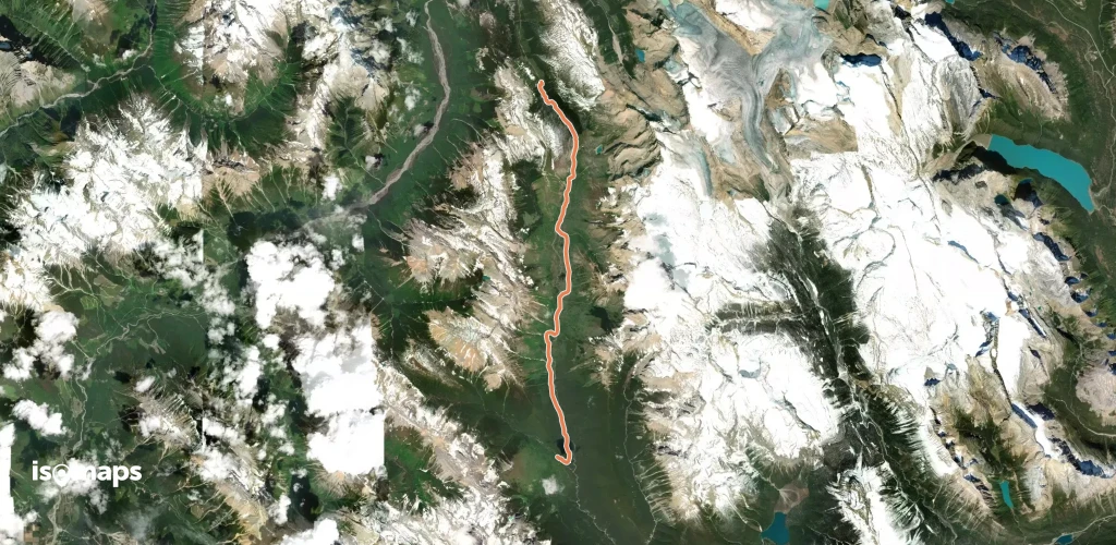 Amiskwi Pass Trail