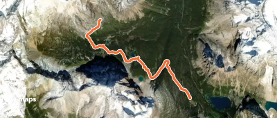 Cathedral Falls Route