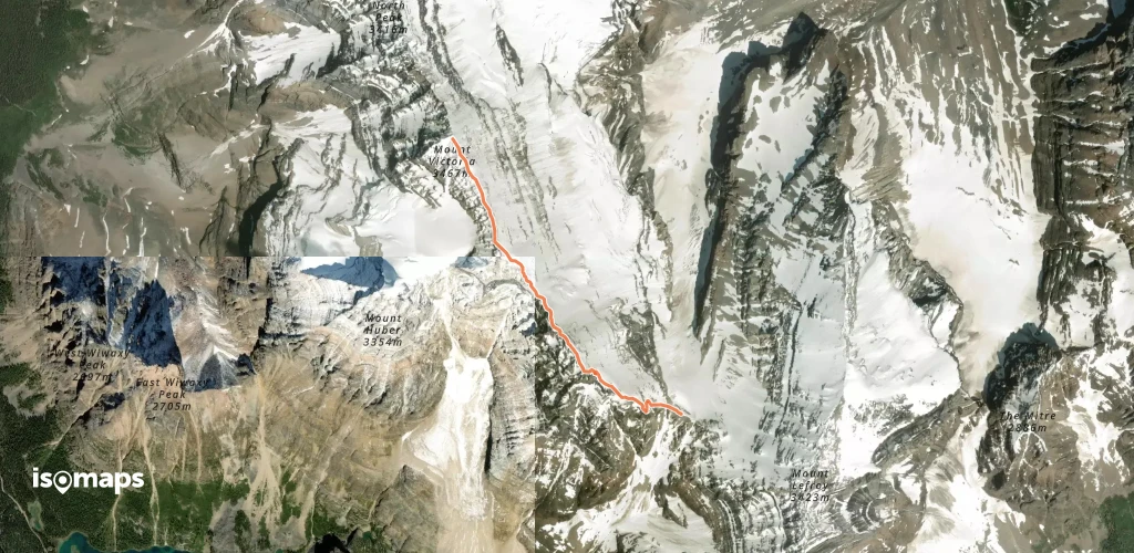 Mount Victoria Route
