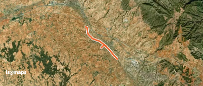 Sendero del Rio Magre