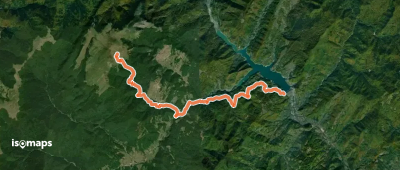 DN10-Gura Bonțului - Gura Milea - Lacul Vulturilor