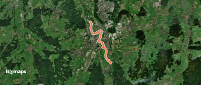 Wertach-Wanderweg durch Kaufbeuren