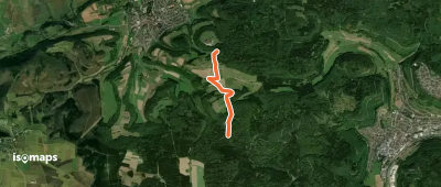 Teußenberg - Tauchenweiler (Kohlhau)
