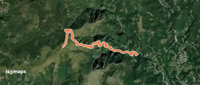 Fabbriche - Sambuco - Monte Reixa