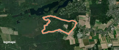 Elmpter Schwalmbruch Rundwanderweg Rot