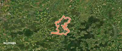 100-Kilometer-Horizontale