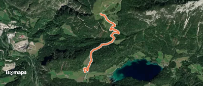 Wanderweg 45 - Wilder Kaiser