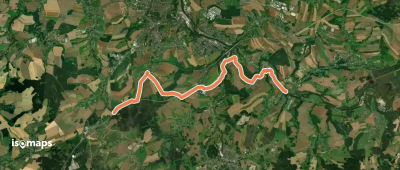 Wanderweg Waldhaus Ebersbrunn-Rottmannsdorf-Culitzsch-Silberstraße-Wiesenburg