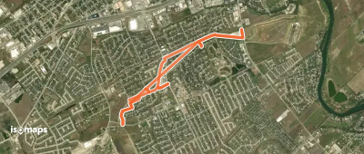 County Line Memorial Trail