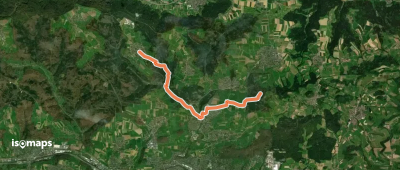 Adelberg - Rechberghausen - Oberhausen - Gehren