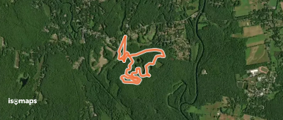 Groton Town Forest Race 3.4 Mile Loop