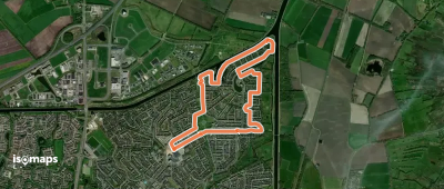 Rondje Marsdijk Noord-Oost