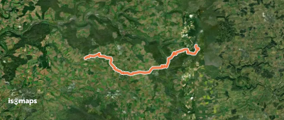 rotes Plus Neufels - Oberregenbach