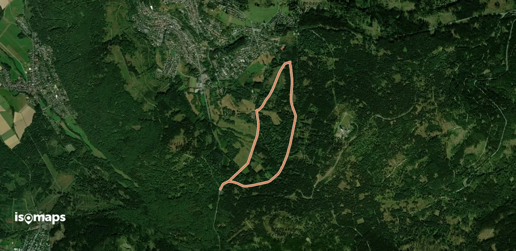 Heilklimaweg 2 Rotes Kreuz